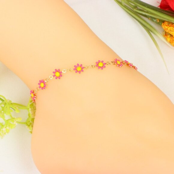 "New Beautiful Design Anklet for Women/Girls, Gift, A981 - Picture 1 of 7